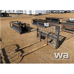 Q/C PALLET FORKS