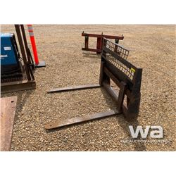 Q/C PALLET FORKS