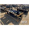 Image 2 : SKID STEER HYD. 83'' DOZER BLADE/SNOW PUSHER