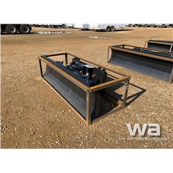 SKID STEER HYD. 83'' DOZER BLADE/SNOW PUSHER