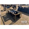 Image 2 : SKID STEER HYD. 83'' DOZER BLADE/SNOW PUSHER