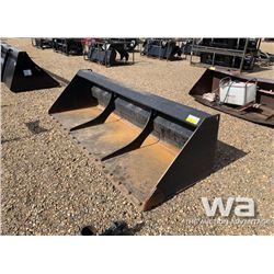 BRANDT 8 FT. SNOW BUCKET