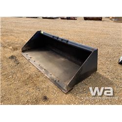 86" SNOW BUCKET