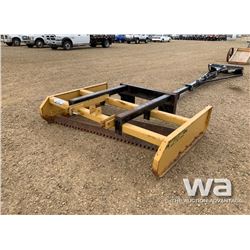 ROAD BOSS 72" SKID STEER BOX BLADE