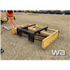 Image 3 : ROAD BOSS 72" SKID STEER BOX BLADE