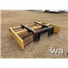 Image 4 : ROAD BOSS 72" SKID STEER BOX BLADE