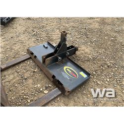Q/C SKID STEER HITCH