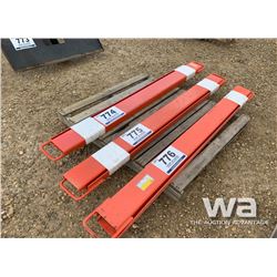 72'' FORKLIFT EXTENSIONS
