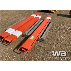 PALLET FORK EXTENSIONS