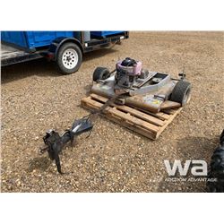 HABAN ATV LAWN MOWER