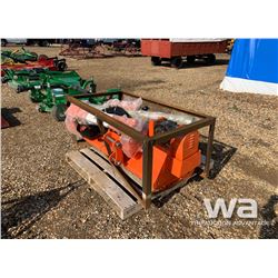 FM125 OFFSET DITCH FLAIL MOWER