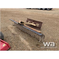 LAND PRIDE 96” LAWN RAKE