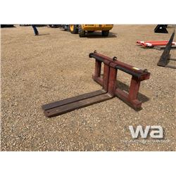 HD PALLET FORKS