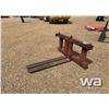 Image 1 : HD PALLET FORKS