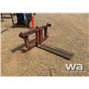 Image 2 : HD PALLET FORKS