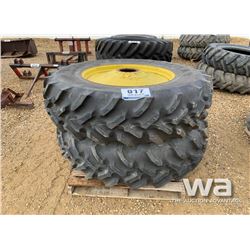 (2) GOODYEAR 20.8-38 TRACTOR TIRES