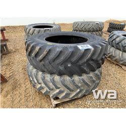 (2) 20.8-38 TRACTOR TIRES