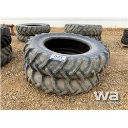 (2) GOODYEAR 18.4-38 TRACTOR TIRES