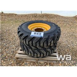 (2) GALAXY 12.5/80-18 TIRES & 8-BOLT RIMS