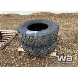 (2) BRIDGESTONE 385/65R22.5 TIRES