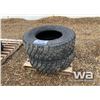 Image 1 : (2) BRIDGESTONE 385/65R22.5 TIRES