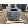 Image 2 : (2) BRIDGESTONE 385/65R22.5 TIRES