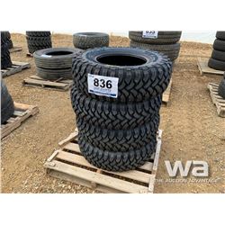 (4) COMFORSER MT265/75R16 TIRES
