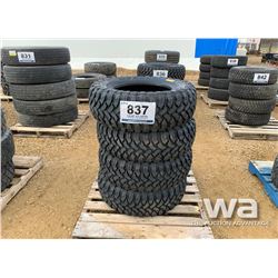 (4) COMFORSER MT265/70R17 TIRES