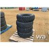 Image 2 : (4) COMFORSER MT265/70R17 TIRES