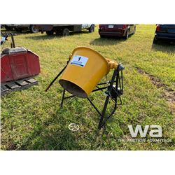 CONCRETE MIXER