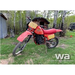 1983 HONDA 500 DIRT BIKE