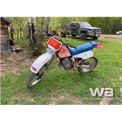 HONDA 200 DIRT BIKE