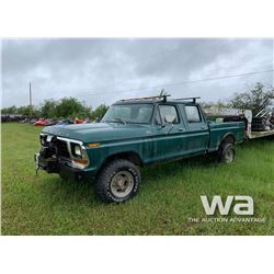 1979 FORD F250 CREW CAB PICKUP