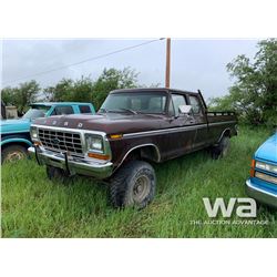 1979 FORD F150 PICKUP
