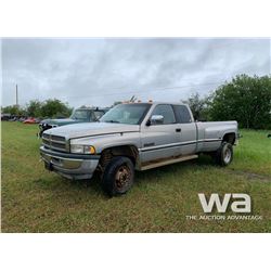 1996 DODGE RAM 3500 PICKUP