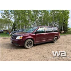 2009 DODGE CARAVAN