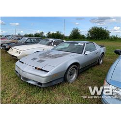 1986 PONTIAC FIREBIRD CAR