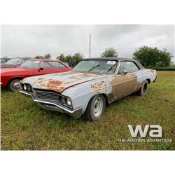 1967 BUICK SKYLARK CAR
