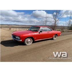 1965 CHEV CORVAIR COUPE