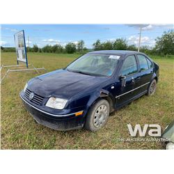 2004 VOLKSWAGEN JETTA CAR