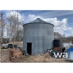 5 RING X 14 FT. GRAIN BIN