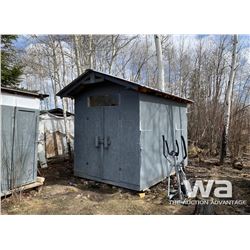 8 X 12 FT. STORAGE SHED