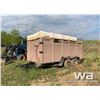 Image 1 : 1992 U-BILT T/A STOCK TRAILER