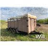 Image 2 : 1992 U-BILT T/A STOCK TRAILER