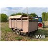 Image 4 : 1992 U-BILT T/A STOCK TRAILER
