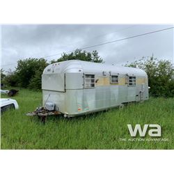 1966 SILVER STREAK CONTINENTAL TRAVEL TRAILER