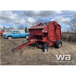 CASE 3650 ROUND BALER