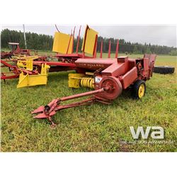 NEW HOLLAND 270 SQUARE BALER
