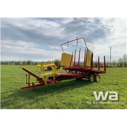 NEW HOLLAND 1030 STACKLINER BALE TRANSPORT