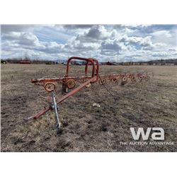 10-WHEEL HAY RAKE